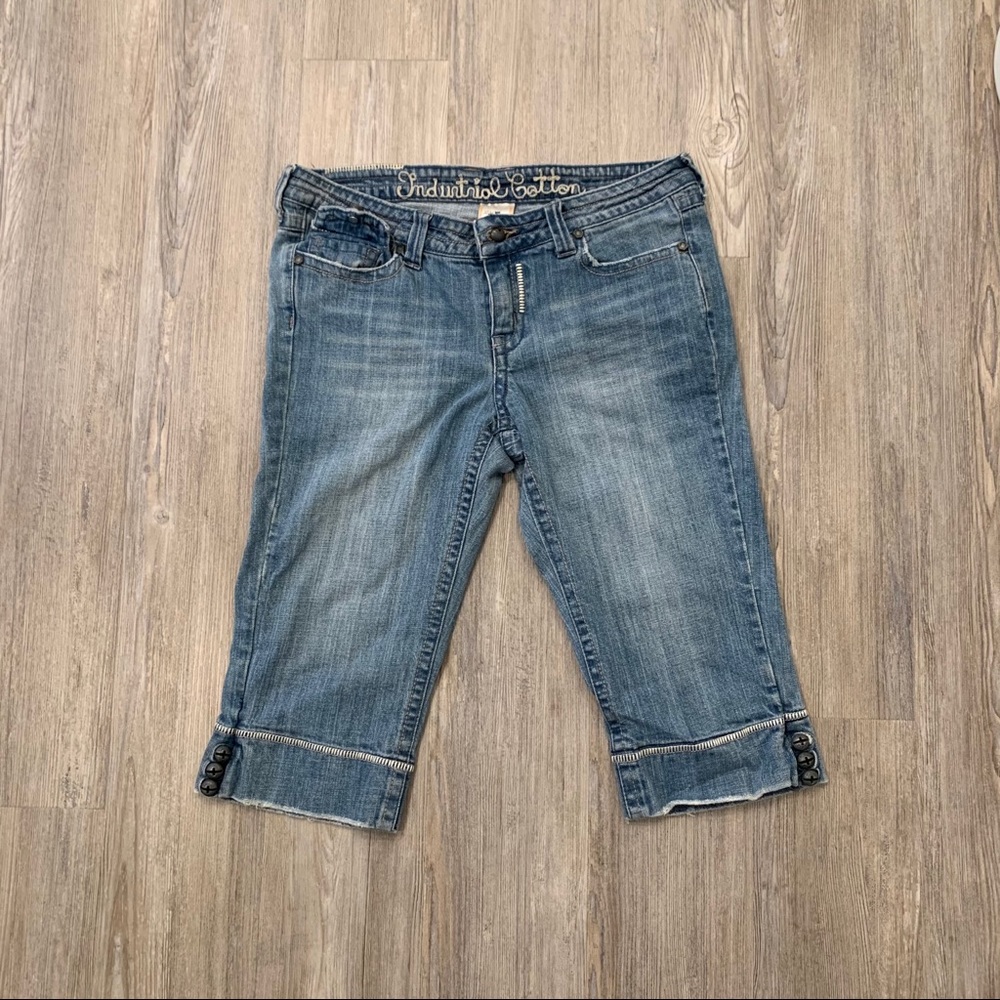 Industrial Capris